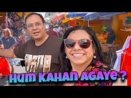 Ye Hum Kahan Agaye? Roadtrip with Hubby! Shopping & Surprise Food! VLOG in Urdu Hindi - RKK
