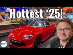 Is 2025 Nissan Z Nismo - Solid Red - the Hottest Car of the Year?