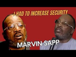 MARVIN SAPP SAYS HE'S RECEIVED THRE@TS & CURSED OUT ON THE PHONE!