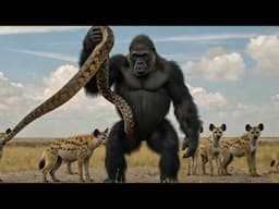 The Hunt and the Feast: Raw & Real: Animal Eating Moments in the Wild Jungle