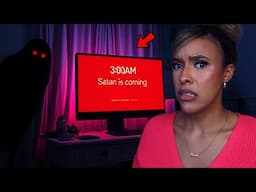 DO NOT Play This Game at 3AM… It Said Satan Is Coming