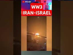 Iran Attacks Israel NOW - Israel Iran War News Today (WW3 Iran Israel)