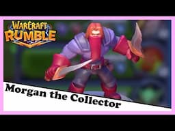Warcraft Rumble PvE - Elwynn Forest Hard 4 - Morgan the Collector