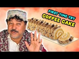 Tribal People Try Coffee Cake for the First Time – Their Reaction Is Priceless!