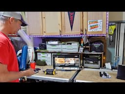Testing a 12v television!  Extremely low power consumption to save on batteries! Sylvox 24"  12v TV