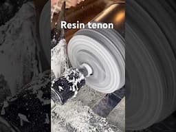 Resin tenon