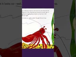 Hermit Crab finds himself a new shell to live in – "A House for Hermit Crab"