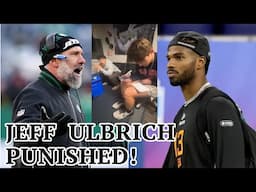 NFL PUNISHES Atlanta Falcons and Jeff Ulbrich for his son PRANK CALLING Shedeur Sanders!