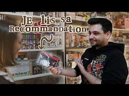 Je lis un livre choisi par mon ami 📚✨ feat. @Toroops  Épisode 2