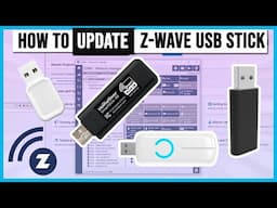 How To Update Z-Wave USB Stick Firmware