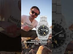 Why Does This Watch Have a Yellow GMT Hand? #watch #rolex #tudor #gmt #shorts #watchcollection