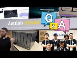 Zettlabs AI NAS HQ Visit and the Q&A with the Creators