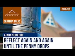 Reflect Again and Again, Until the Penny Drops | Ajahn Sumedho | 19.05.2025