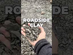 Finding Roadside Clay in Montana