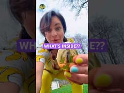 We Found a GOLDEN EGG!! 👀 #shorts #easteregg #easter