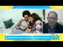 Problemas psicológicos por redes sociales