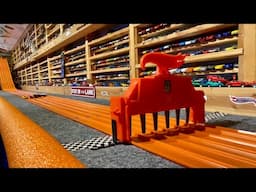 HOT WHEELS 6 LANE DRAG RACE K.O.T.H.