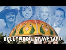 FAMOUS GRAVE TOUR - Hollywood Forever #6 (Burt Reynolds, Paul Reubens, etc.)