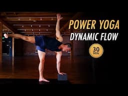 30 Min Power Yoga Dynamic Flow: Be a Light