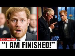 Prince Harry FREAKS OUT After King Charles STOPS ALL Of His Royal Income