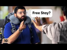 Can I Stay for Free? asking Hotels of Rajasthan ~ Day 10