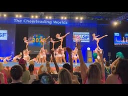 Cheer Extreme Lady Lux Worlds 2025!