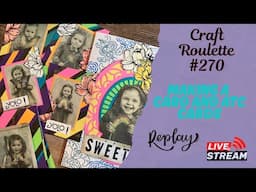 Exploring Arches and the 1980’s with @CraftRoulette parameters for episode 270
