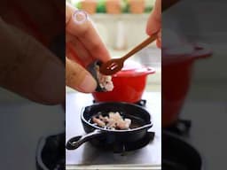 KITCHEN SET TOY COOKING  PASTA #shorts