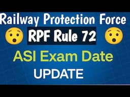RPF Rule 72 ASIPF UPDATE by Vikash Bhardwaj