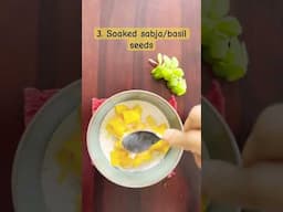 Delicious healthy dessert in 2 minutes 🥭 #nutrition #health