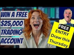 Forex Traders: 25000 USD Forex broker account & 2 Trading robots to be won this week. Enter today!