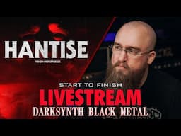 Live Mixing Darksynth Black Metal: Cold Riffs & Retro Synths