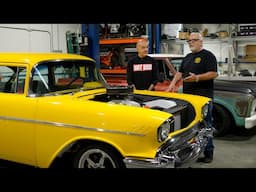Behind the Build Ep. 5 | HOT ROD Shop Tour with Lucky’s Garage
