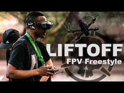Lift Off - FPV Drone Freestyle FEAT. CricketFPV, BubbyFPV, and VORT3X