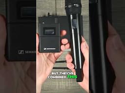 DUAL PROFESSIONAL WIRELESS - Sennheiser EW-DX