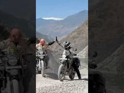 Ride to Rara Lake Nepal on Himis. Full movie out soon. #himalayan450