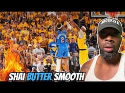 BROOKLYN FAN REACTS TO! Thunder vs Pacers Game 4 FINALS Highlights!!
