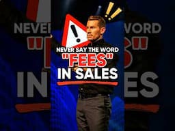 Never say the F Word in Sales 😳