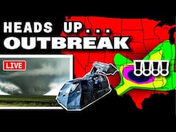 PT 2 - WILD Conditions Expected - Storm Chasers Live