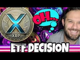 The SEC Has Made a Decision To Delay The XRP ETF Approval! What This Means