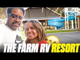 Kentucky Newest RV Resort and Yes It Has a Pool! / The Farm RV Resort / New Pizza Oven, Epic Fail!