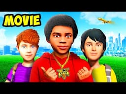 GTA 5 - KID MOVIE! (Getting Rich, Adopted By... & More!)