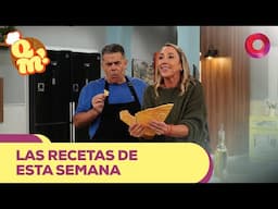 Las recetas de esta semana |  #QuéMañana Completo - 28/04 - El Nueve