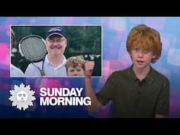 How is Jim Gaffigan as a father? Hear it from one of his kids