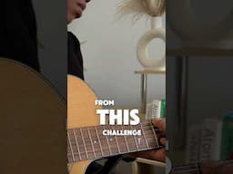 Day 5 of learning how to play let her go #guitar #productivity #musiclovers #challenge #shortvlog