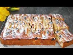 🍎🍏Ein Apfelkuchen mit Creme, der in Ihrem Mund schmilzt| apple recipes