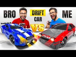 RC Drift Car RACE with my Brother !