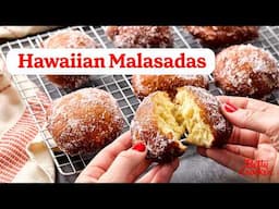 Tropical, Fluffy, & Sweet: How to Make Hawaiian Malasadas | Betty’s Baking University