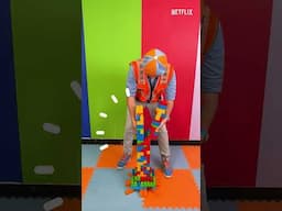 🏗️ Blippi's Tallest Tower! 🧱