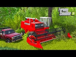 I BOUGHT AN OLD ABANDON COMBINE - WILL IT RUN!? (1ST GEN FARM)